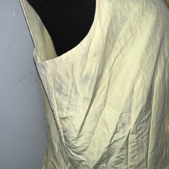 Antonio Melani yellow dress 12 - Picture 4 of 8